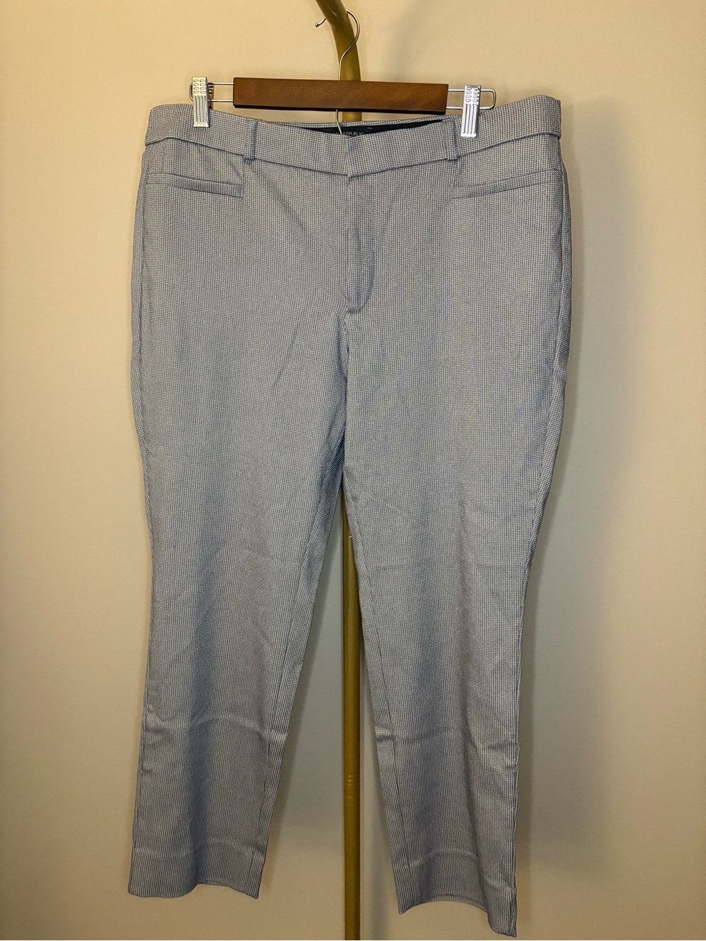 Banana Republic Sloan Crop Pants